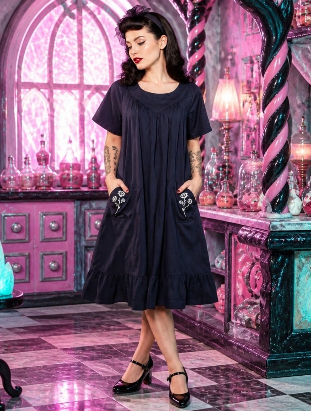 Essential Cotton Dress